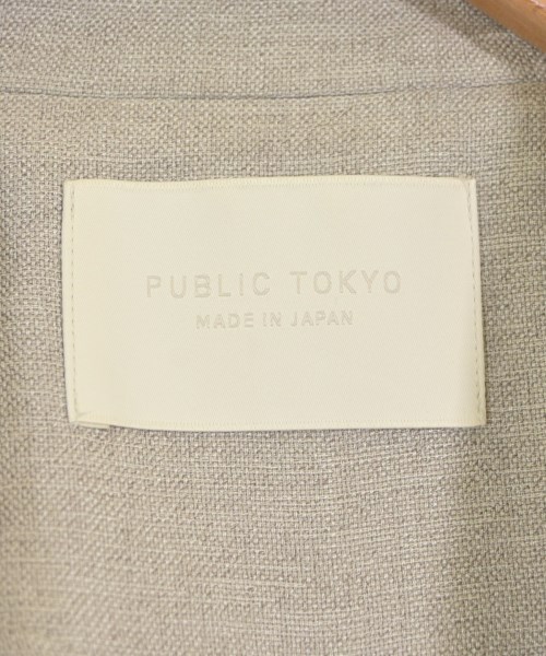 PUBLIC TOKYO（パブリック　トウキョウ）ジャケット ベージュ サイズ:F レディース/2200693585084