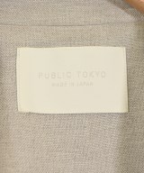 PUBLIC TOKYO（パブリック　トウキョウ）ジャケット ベージュ サイズ:F レディース/2200693585084