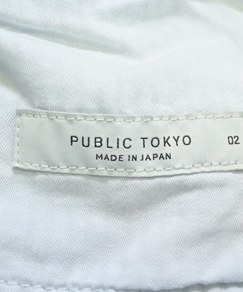 PUBLIC TOKYO（パブリック　トウキョウ）デニムパンツ 紺 サイズ:2(M位) レディース/2200693585152