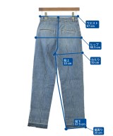 PUBLIC TOKYO（パブリック　トウキョウ）デニムパンツ 紺 サイズ:2(M位) レディース/2200693585152