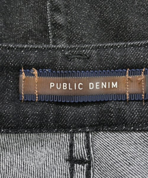 PUBLIC TOKYO（パブリック　トウキョウ）デニムパンツ 黒 サイズ:2(M位) レディース/2200693585169