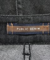 PUBLIC TOKYO（パブリック　トウキョウ）デニムパンツ 黒 サイズ:2(M位) レディース/2200693585169