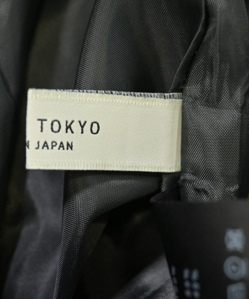 PUBLIC TOKYO（パブリック　トウキョウ）ひざ丈スカート グレー サイズ:F レディース/2200693585183