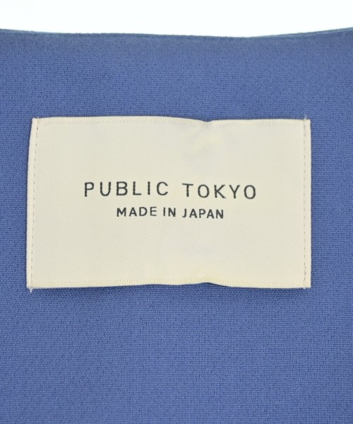 PUBLIC TOKYO（パブリック　トウキョウ）その他 青 サイズ:F レディース/2200693585206