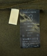 PUBLIC TOKYO（パブリック　トウキョウ）ワンピース 茶 サイズ:F レディース/2200697214010