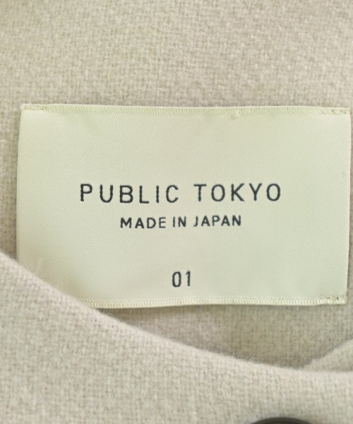 PUBLIC TOKYO（パブリック　トウキョウ）その他 ベージュ サイズ:1(S位) レディース/2200697881045
