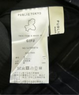 PUBLIC TOKYO（パブリック　トウキョウ）ベスト 紺 サイズ:F レディース/2200693581246