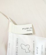 PUBLIC TOKYO（パブリック　トウキョウ）ワンピース グレー サイズ:F レディース/2200696222054