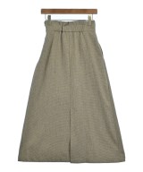 PUBLIC TOKYO（パブリック　トウキョウ）ひざ丈スカート ベージュ サイズ:1(S位) レディース/2200700823017