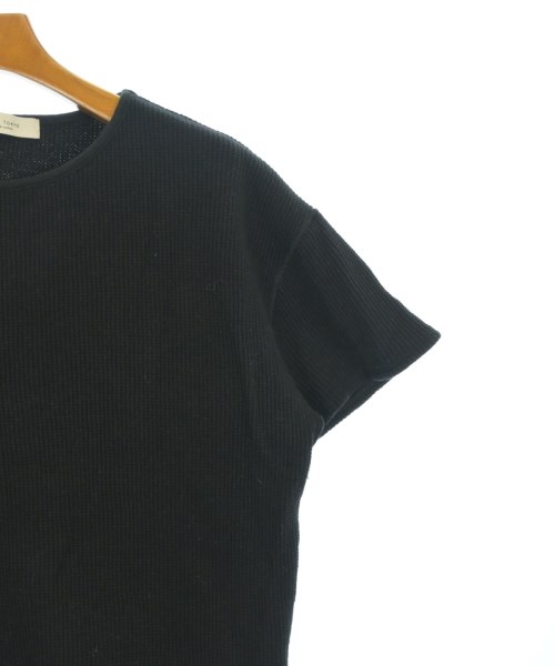 PUBLIC TOKYO（パブリック　トウキョウ）Tシャツ・カットソー 黒 サイズ:F レディース/2200697521040