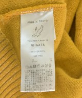 PUBLIC TOKYO（パブリック　トウキョウ）ニット・セーター 黄 サイズ:F レディース/2200699998284