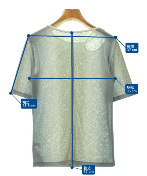 PUBLIC TOKYO（パブリック　トウキョウ）Tシャツ・カットソー グレー サイズ:F レディース/2200701288136