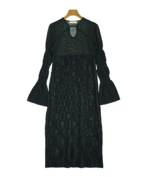 PUBLIC TOKYO(パブリック　トウキョウ)ワンピース 黒 サイズ:F/2200646920054