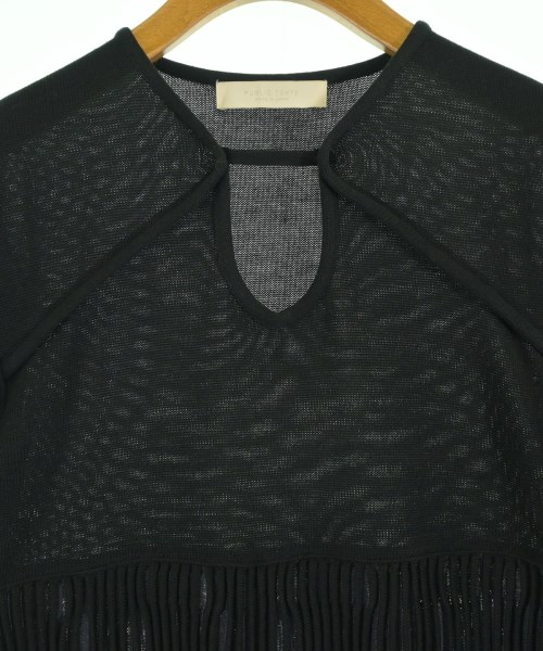 PUBLIC TOKYO（パブリック　トウキョウ）ワンピース 黒 サイズ:F レディース/2200646920054