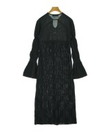 PUBLIC TOKYO（パブリック　トウキョウ）ワンピース 黒 サイズ:F レディース/2200646920054