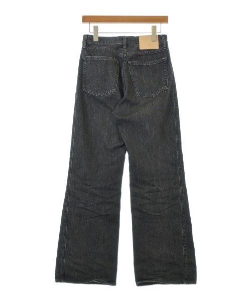 PUBLIC TOKYO（パブリック　トウキョウ）デニムパンツ 黒 サイズ:2-L レディース/2200655417125