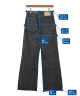 PUBLIC TOKYO（パブリック　トウキョウ）デニムパンツ 黒 サイズ:2-L レディース/2200655417125