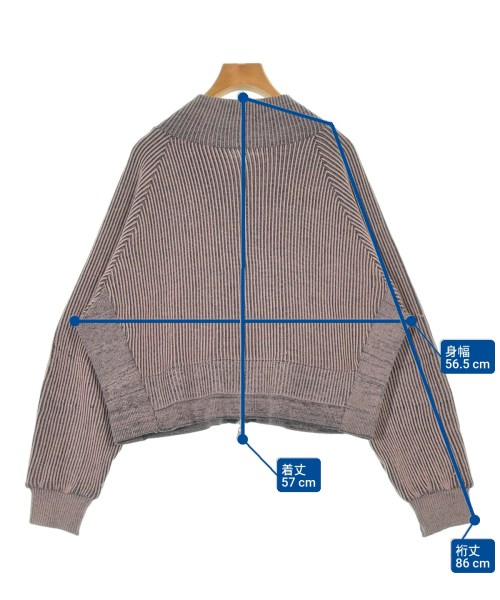 PUBLIC TOKYO（パブリック　トウキョウ）カーディガン ピンク サイズ:F レディース/2200655417132