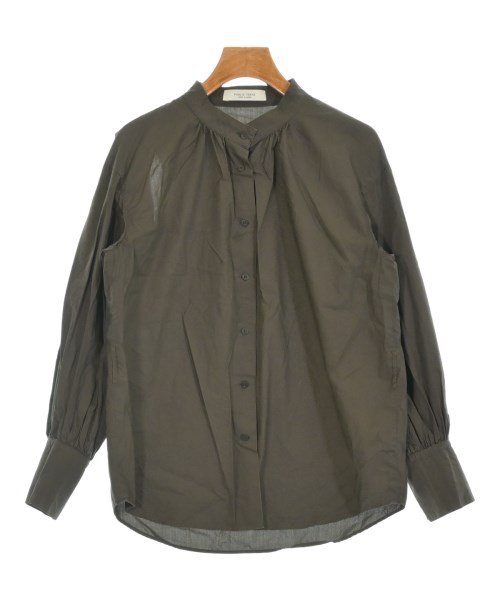 PUBLIC TOKYO(パブリック　トウキョウ)カジュアルシャツ 茶 サイズ:F/2200655988069