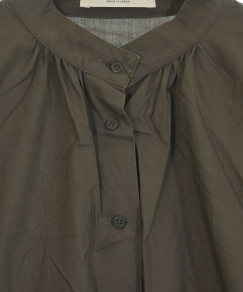 PUBLIC TOKYO（パブリック　トウキョウ）カジュアルシャツ 茶 サイズ:F レディース/2200655988069