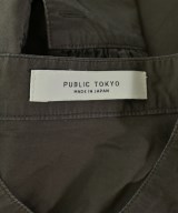 PUBLIC TOKYO（パブリック　トウキョウ）カジュアルシャツ 茶 サイズ:F レディース/2200655988069