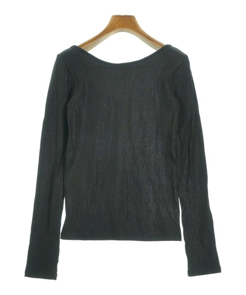 PUBLIC TOKYO（パブリック　トウキョウ）Tシャツ・カットソー 黒 サイズ:F レディース/2200656477029