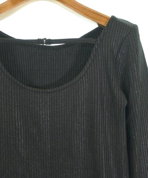 PUBLIC TOKYO（パブリック　トウキョウ）Tシャツ・カットソー 黒 サイズ:F レディース/2200656477029