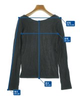 PUBLIC TOKYO（パブリック　トウキョウ）Tシャツ・カットソー 黒 サイズ:F レディース/2200656477029