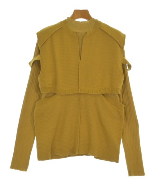 PUBLIC TOKYO(パブリック　トウキョウ)アンサンブル 黄 サイズ:F/2200649088058