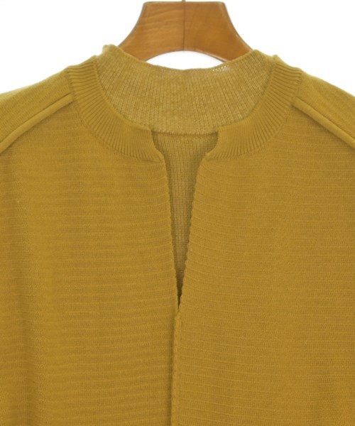 PUBLIC TOKYO（パブリック　トウキョウ）アンサンブル 黄 サイズ:F レディース/2200649088058