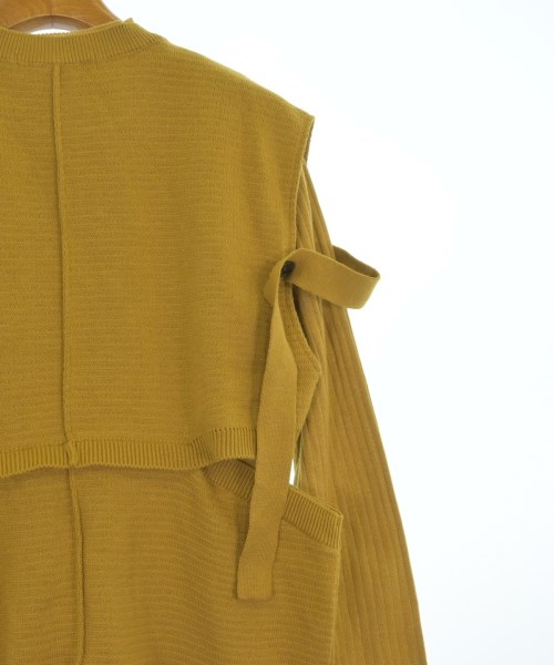 PUBLIC TOKYO（パブリック　トウキョウ）アンサンブル 黄 サイズ:F レディース/2200649088058