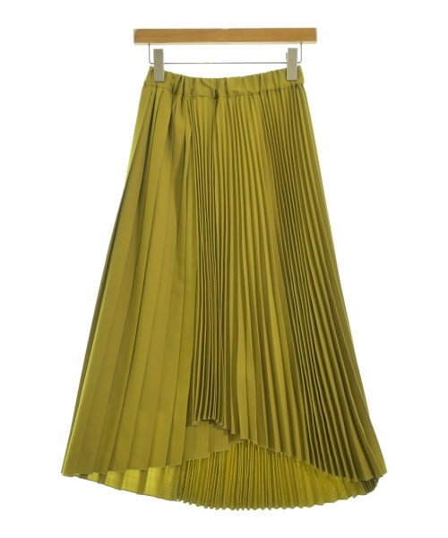 PUBLIC TOKYO(パブリック　トウキョウ)ロング・マキシ丈スカート 緑 サイズ:F/2200653558196