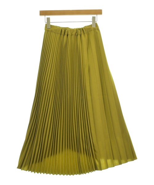 PUBLIC TOKYO（パブリック　トウキョウ）ロング・マキシ丈スカート 緑 サイズ:F レディース/2200653558196