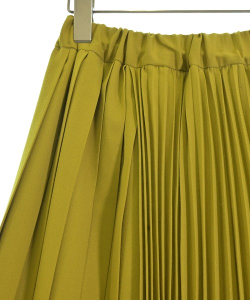 PUBLIC TOKYO（パブリック　トウキョウ）ロング・マキシ丈スカート 緑 サイズ:F レディース/2200653558196