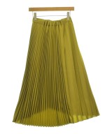 PUBLIC TOKYO（パブリック　トウキョウ）ロング・マキシ丈スカート 緑 サイズ:F レディース/2200653558196