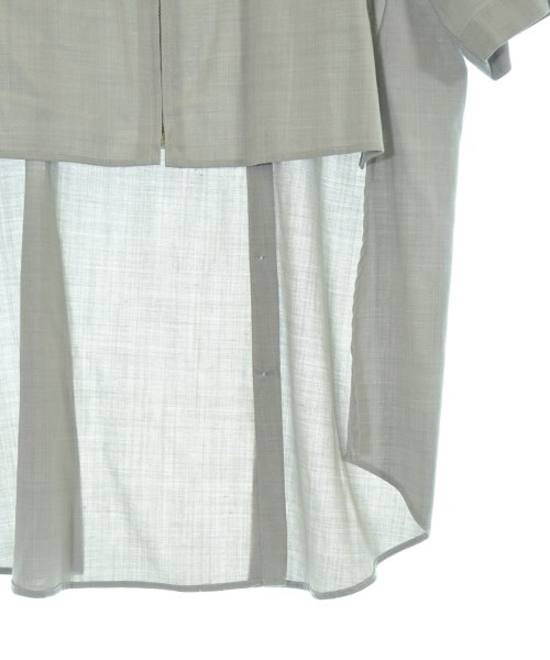 PUBLIC TOKYO（パブリック　トウキョウ）カジュアルシャツ グレー サイズ:1(S位) レディース/2200655112051