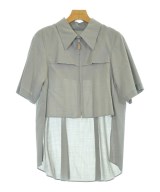 PUBLIC TOKYO（パブリック　トウキョウ）カジュアルシャツ グレー サイズ:1(S位) レディース/2200655112051