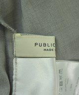 PUBLIC TOKYO（パブリック　トウキョウ）カジュアルシャツ グレー サイズ:1(S位) レディース/2200655112051