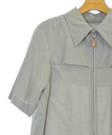 PUBLIC TOKYO（パブリック　トウキョウ）カジュアルシャツ グレー サイズ:1(S位) レディース/2200655112051