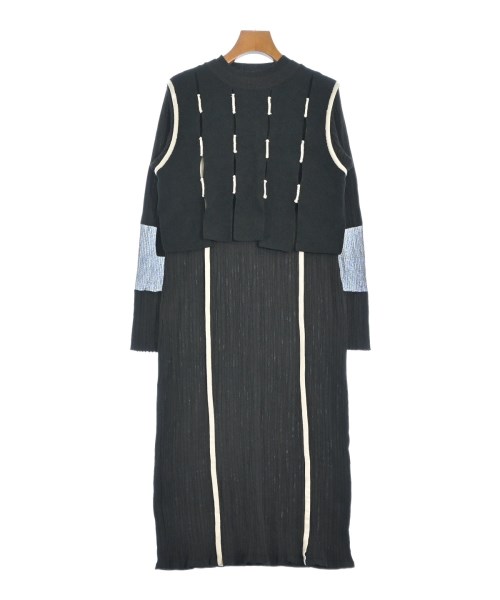 PUBLIC TOKYO(パブリック　トウキョウ)ワンピース 黒 サイズ:F/2200658077029