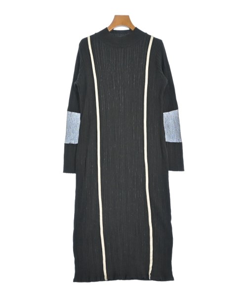 PUBLIC TOKYO（パブリック　トウキョウ）ワンピース 黒 サイズ:F レディース/2200658077029