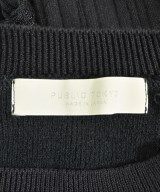 PUBLIC TOKYO（パブリック　トウキョウ）ワンピース 黒 サイズ:F レディース/2200658077029
