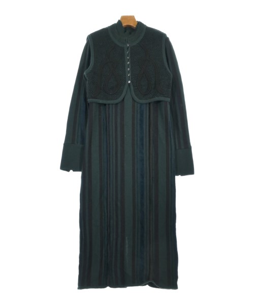 PUBLIC TOKYO(パブリック　トウキョウ)ワンピース 緑 サイズ:F/2200653582016