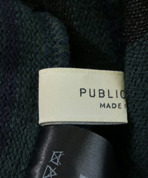 PUBLIC TOKYO（パブリック　トウキョウ）ワンピース 緑 サイズ:F レディース/2200653582016