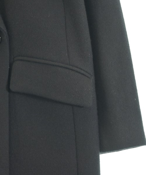 PUBLIC TOKYO（パブリック　トウキョウ）チェスターコート 黒 サイズ:1(S位) レディース/2200655913023
