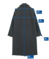 PUBLIC TOKYO（パブリック　トウキョウ）チェスターコート 黒 サイズ:1(S位) レディース/2200655913023