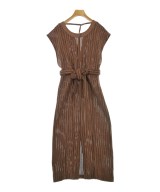 PUBLIC TOKYO（パブリック　トウキョウ）ワンピース ベージュ サイズ:F レディース/2200652575040