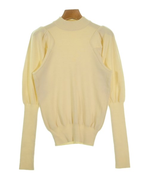 PUBLIC TOKYO(パブリック　トウキョウ)ニット・セーター 黄 サイズ:F/2200659519054