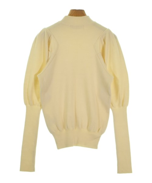 PUBLIC TOKYO（パブリック　トウキョウ）ニット・セーター 黄 サイズ:F レディース/2200659519054