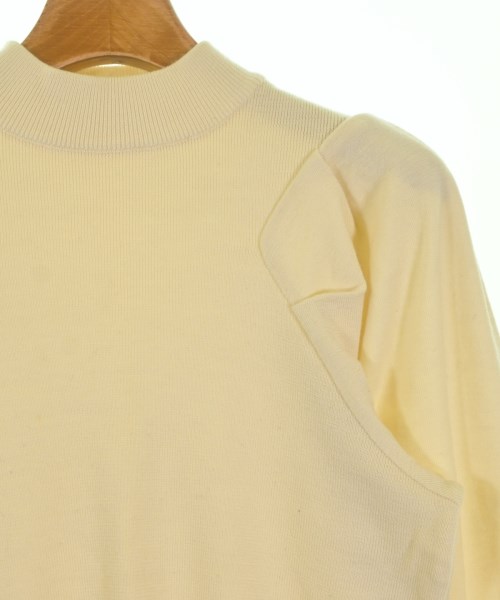 PUBLIC TOKYO（パブリック　トウキョウ）ニット・セーター 黄 サイズ:F レディース/2200659519054